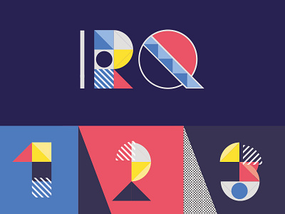 Ripha Quilts logo design craft logodesign typography