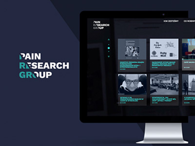 Pain Research Group / Identity 