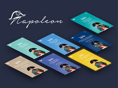 Biuro Napoleona art directors branding graphic design identity rwd typography webdesign