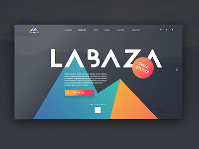 La Baza brand branding identity ui ux web webdesign