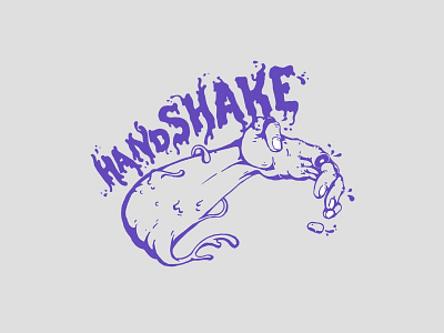 Handshake illustration