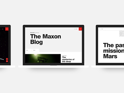 Design Maxon Blog blog content maxon motors tech