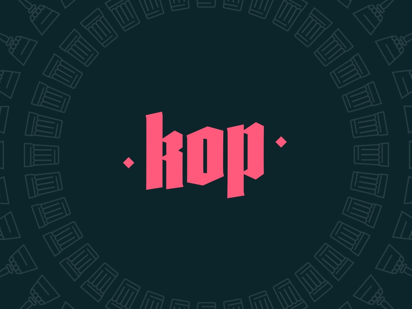 Kop Logo by Luca on Dribbble