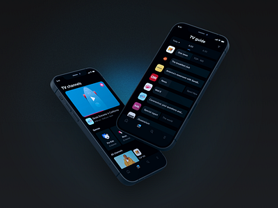 MI Player Mobile App app design ios mobile ui