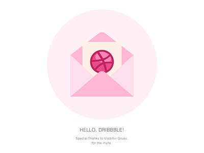 Hello Dribbble