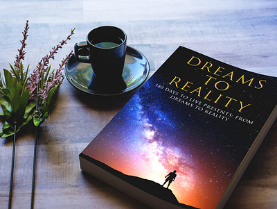 Dreams To Reality ( E-book Cover Design ) book book cover book cover design cover design design ebook ebook cover design graphic design non fiction cover design