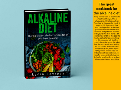 Alkaline Diet ( E-book Cover Design )