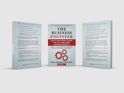 The Business Engineer (Book Cover Design)