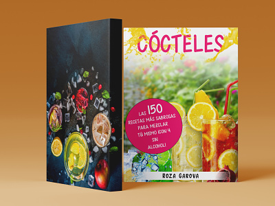 CÓCTELES (Book Cover Design)