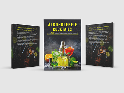 Alkoholfreie Cocktails (Book Cover Design)