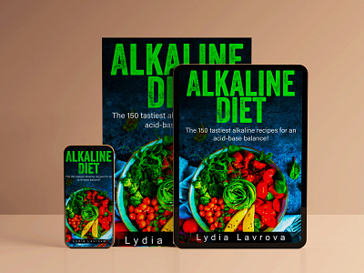 ALKALINE DIET (Book Cover Design)