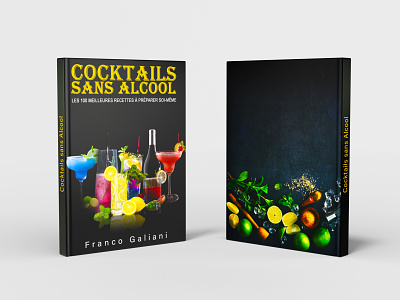 Cocktails Sans Alcool (Book Cover Design)