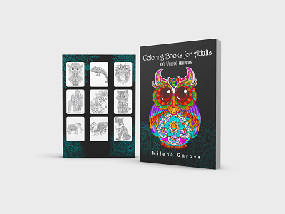 Coloring Books for Adults (Book Cover Design) about life best design book book cover book cover design cover design create book cover create ebook cover creative book cover design e book ebook ebook cover ebook cover design graphic design make cover modern professional unique