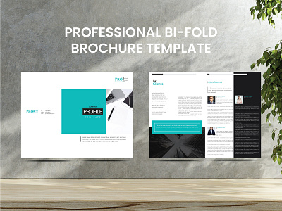Professional Bi-fold Brochure Design bi fold brochure brochure design creative brochure professional bi fold brochure