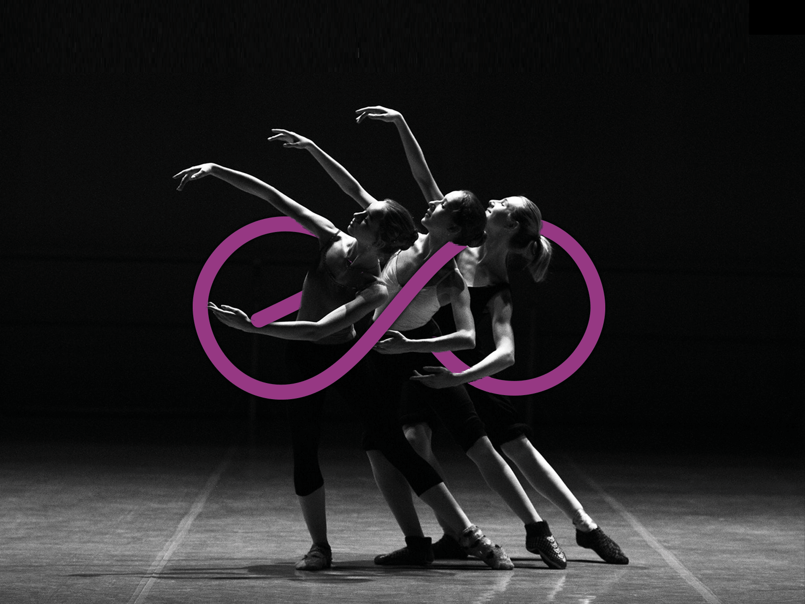 Evidentiell' - Dance logo branding dance design logo