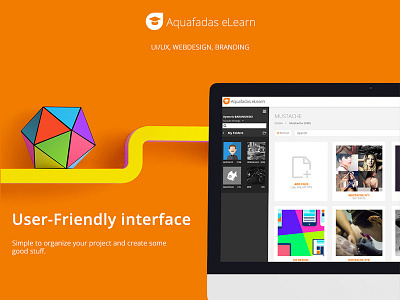 Aquafadas eLearn - UI / UX Design