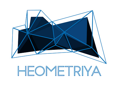Heometriya - Logo branding geometry identity logo poly triangle