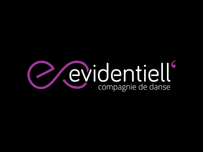 Evidentiell' - Logo