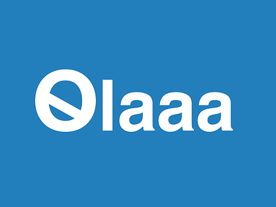 Olaaa - Branding blue bold brand branding design font mustache sports superman typography