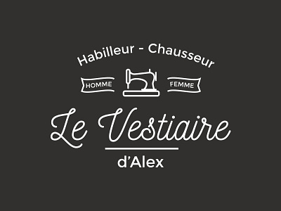 Le Vestiaire d'Alex - Branding