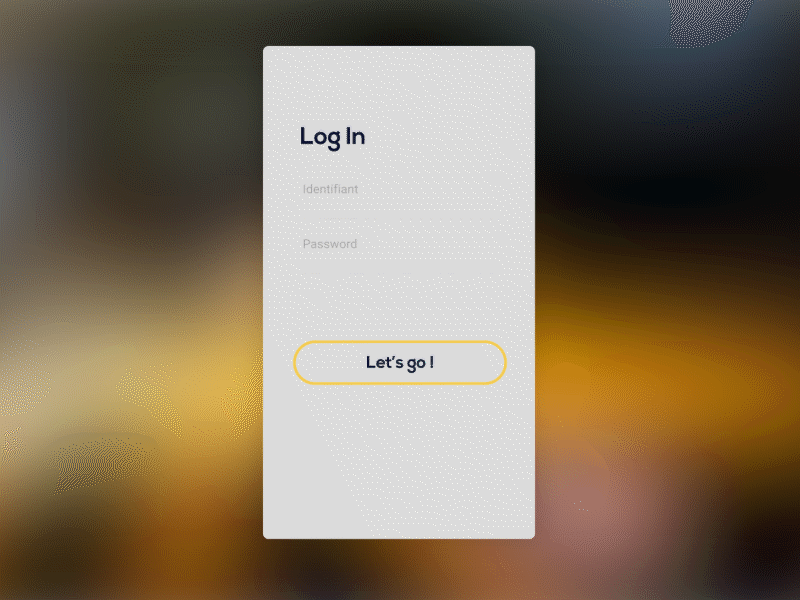 Sign in - Design Challenge dailyui design fun login octofact taxi ui