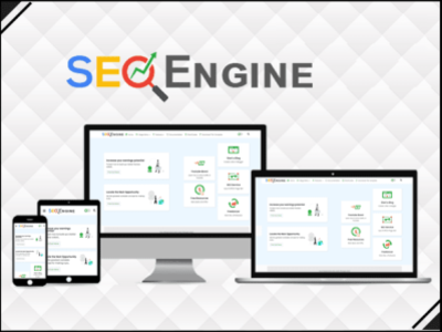 SEO Engine - Responsive & Faster Premium Blogger Template