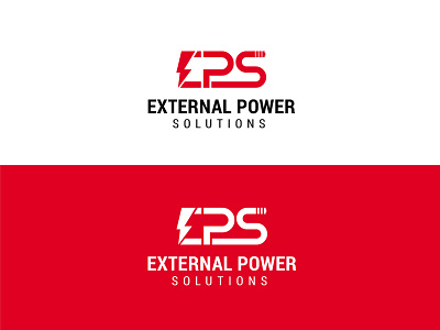 Logo black charge electronics external illustrator logodesign power red solutions spark