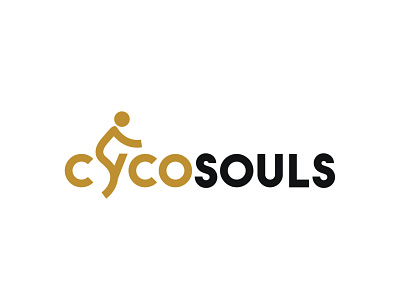 cycosouls Logo branding color cycle cyclothon cyco cycosouls design illustration logo logo design logotype marathon minimal neat souls