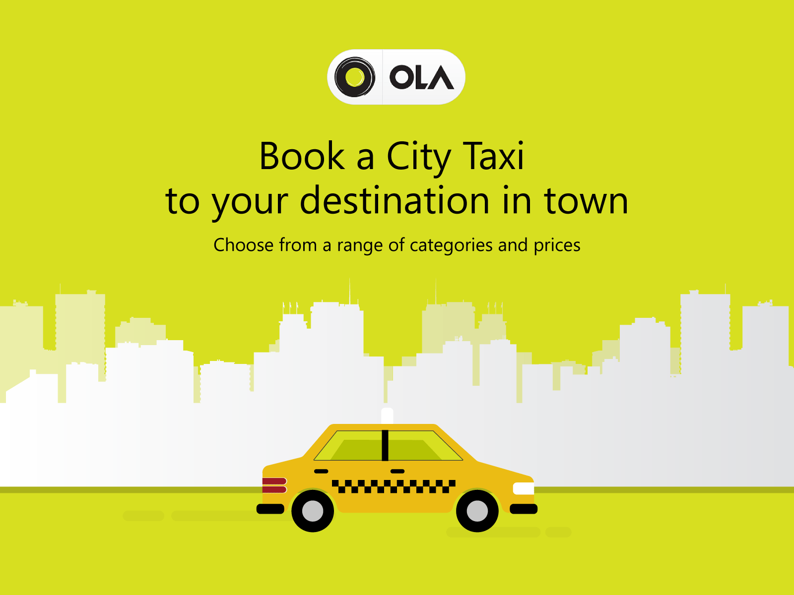 City Taxi Booking