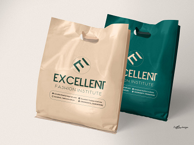 Fashion Branding branding carrierbag cloth design fashion fashiondesign logo logodesign packaging