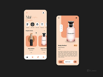 Mobile App UI Design