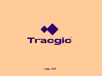Tracgic Brand logo app branding design graphic design illustration logo logo design music typography vector