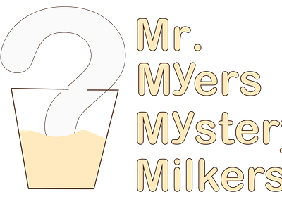 Logo for Mr. Myers Mystery Milkers