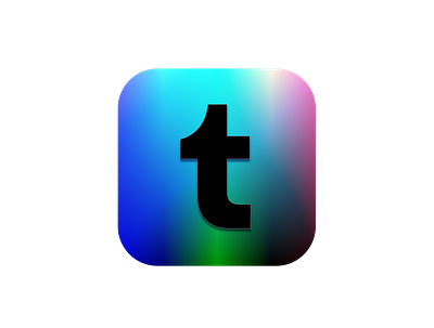 Redo Tumblr Logo graphic design logo vector