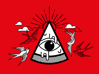 Worship Thy Pizza illuminati pizza worship