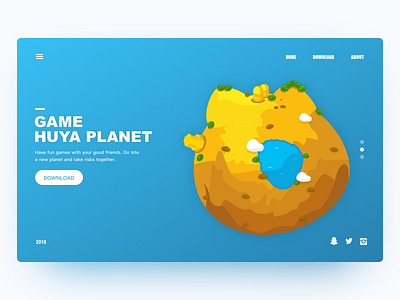 planet web design