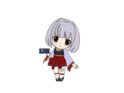 Kagura Chibi Mobile Legends Character