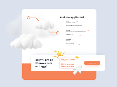Swiss Cloud Hosting - Landing Page