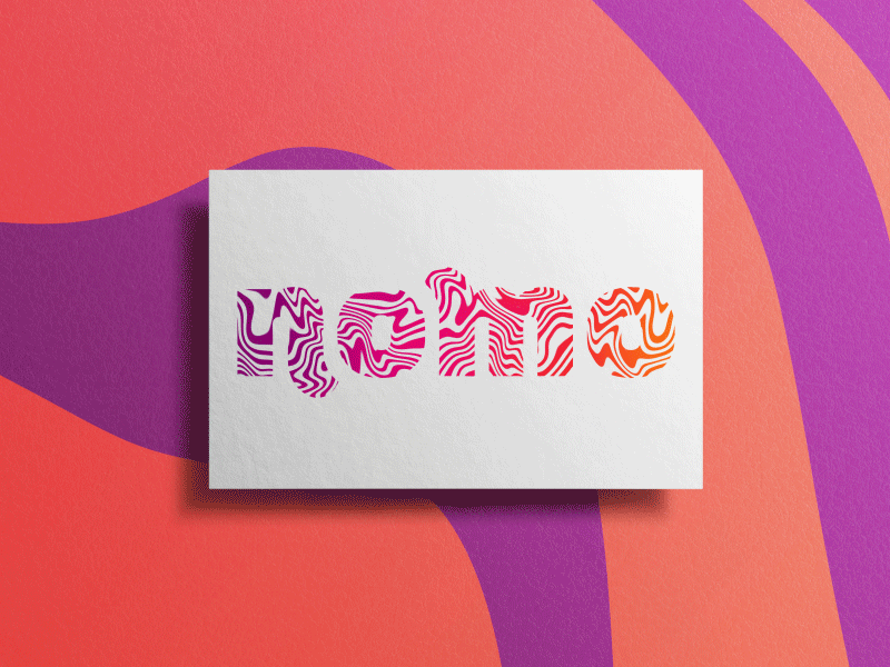 Nomo - Business Card art brand identity branding business card design illustration logo animation motion graphic typography ui