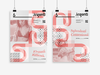Argenti - Modular Posters art brand identity branding branding design concept design graphic modular modular design poster art poster design posters typography