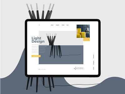 DM Design Website abstract app art blue design design strategy design studio geometric design graphic logo design ui ui design uiux ux ux design website yellow