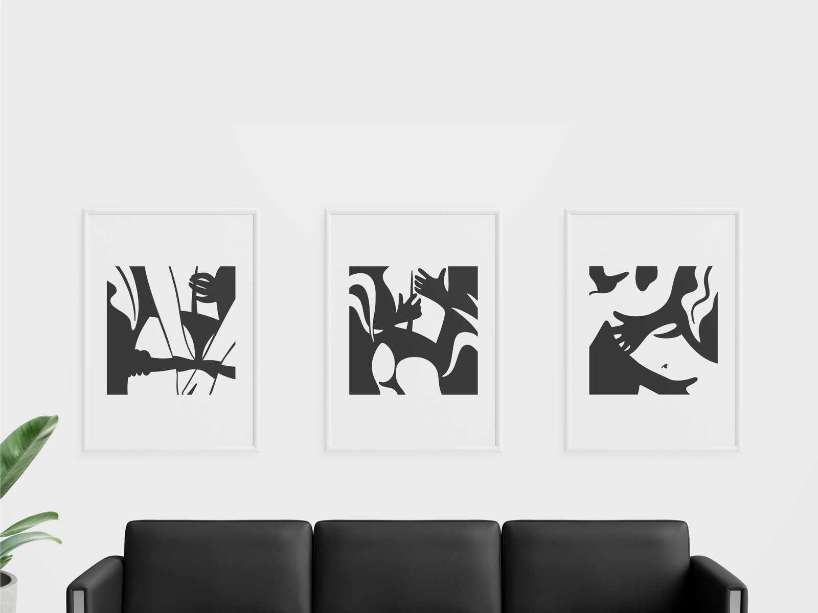 Taboo Illustrations art art direction artwork decoration frame graphic graphic art illustration illustrations living room painting paintings pictures printing wall wall art