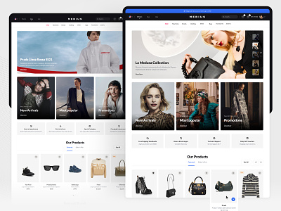 Fashion Store Homepage accessories bags behance clothes clothing dashboard fashion home homepage jewerly luxury magazine man products shoes store tiles web website women