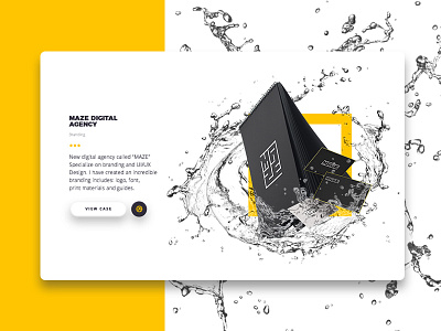 OnePage Portfolio Design