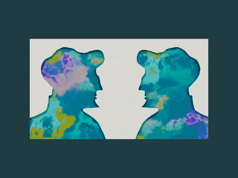 | telepathy | drawing illustration photoshop watercolor watercolour