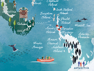 | Antarctica Map 2/2|