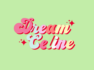 CELINE Female Perfume  Logo Design & Shopping Bag by Liosatech on Dribbble