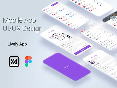 Lovely App Design 2d 2d art 3d adobe xd animation app app design appdesign banner branding business card design figma graphic design logo logodesign social media post design ui uiux websitedesign