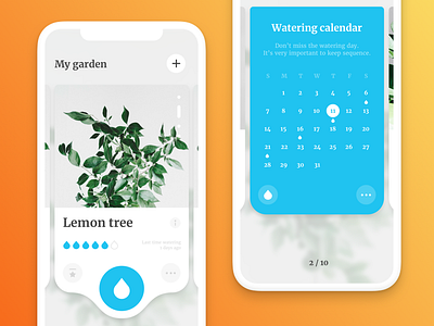 My garden app