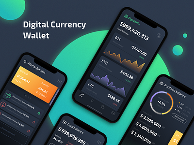 DIGI WALLY | Digital Currency Wallet